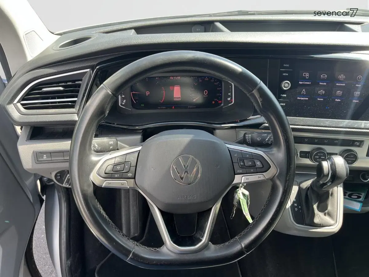 Volkswagen Veicoli Commerciali T6.1 usata a Verona (9)