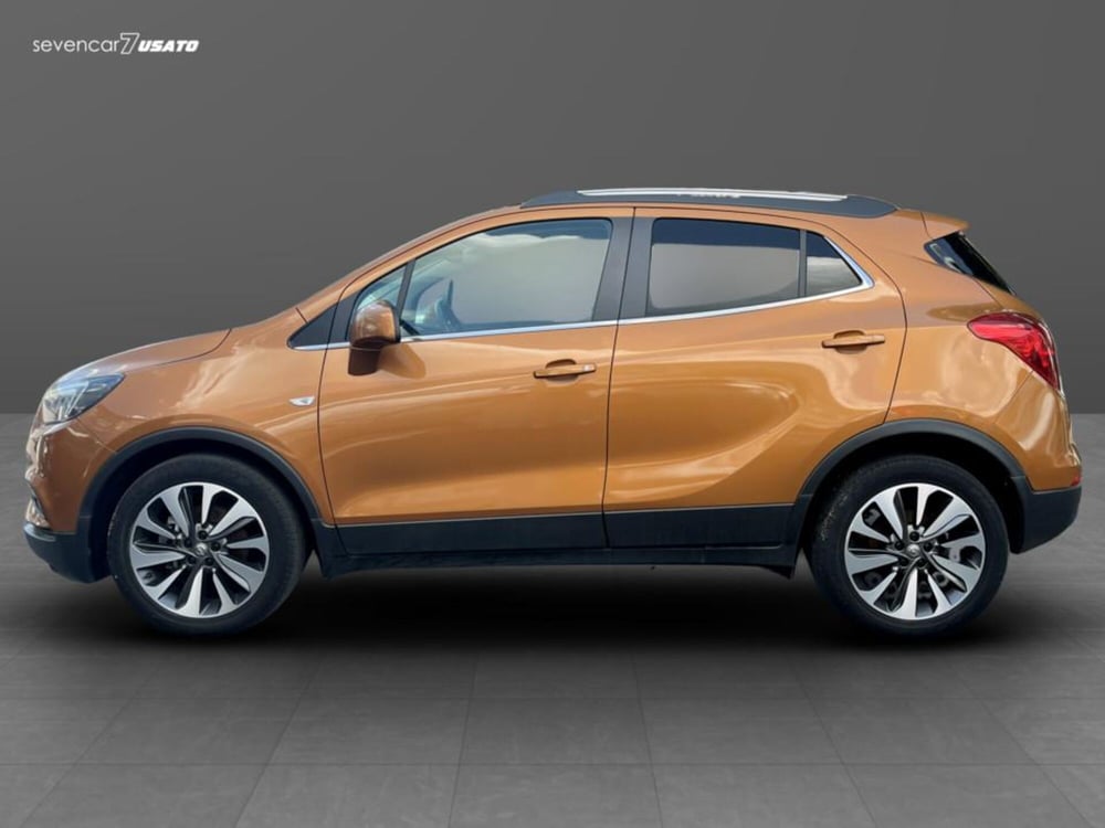 Opel Mokka usata a Verona (8)