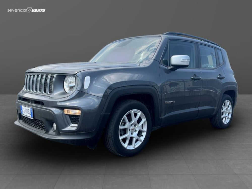 Jeep Renegade usata a Verona