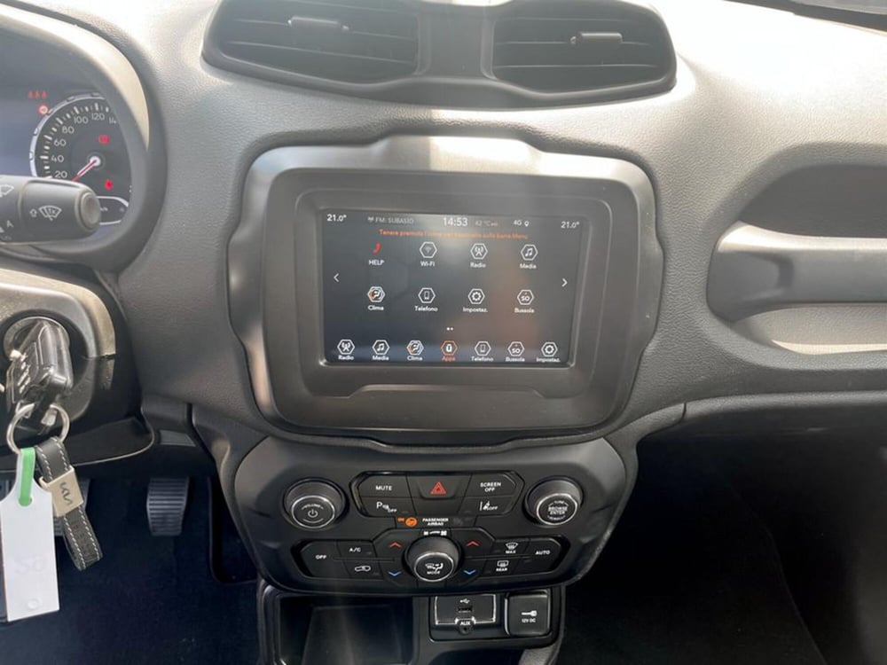 Jeep Renegade usata a Verona (11)