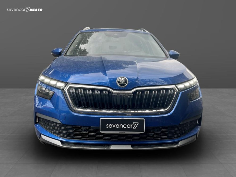 Skoda Kamiq usata a Verona (2)
