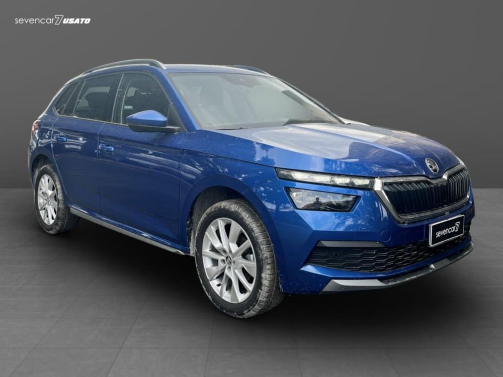 Skoda Kamiq usata a Verona (3)
