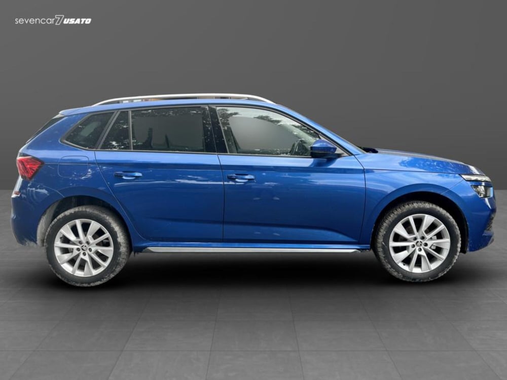 Skoda Kamiq usata a Verona (4)