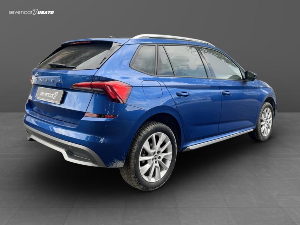 Skoda Kamiq usata a Verona (5)