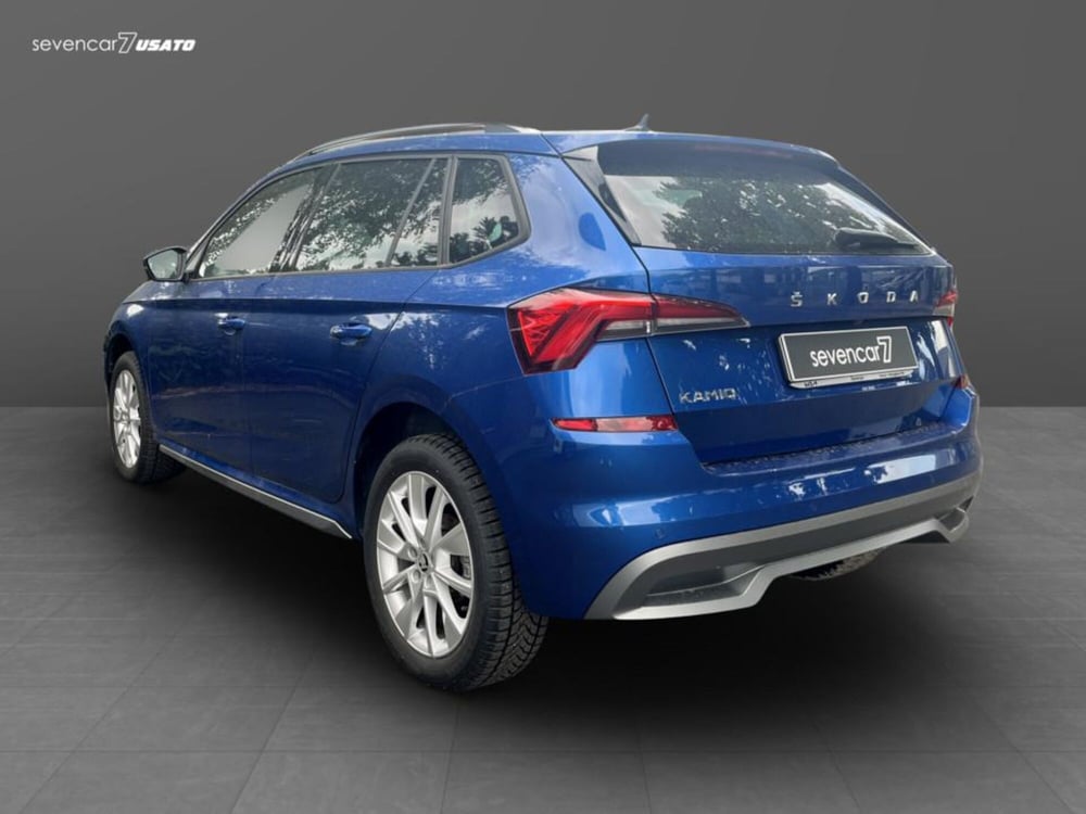 Skoda Kamiq usata a Verona (7)