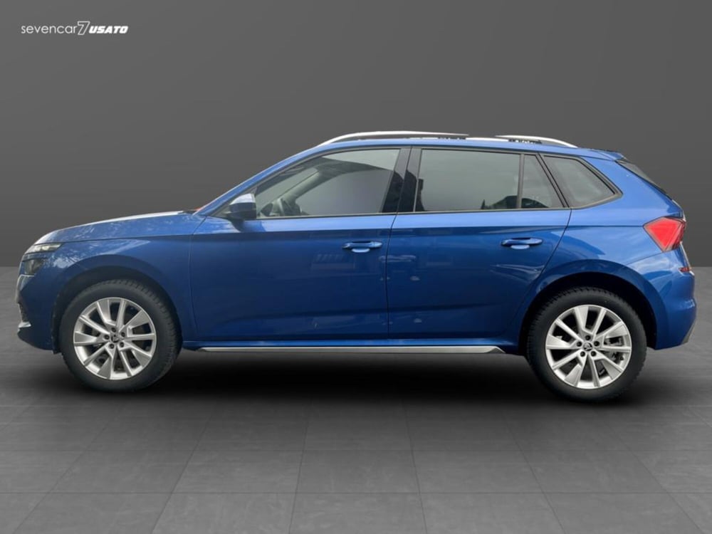 Skoda Kamiq usata a Verona (8)