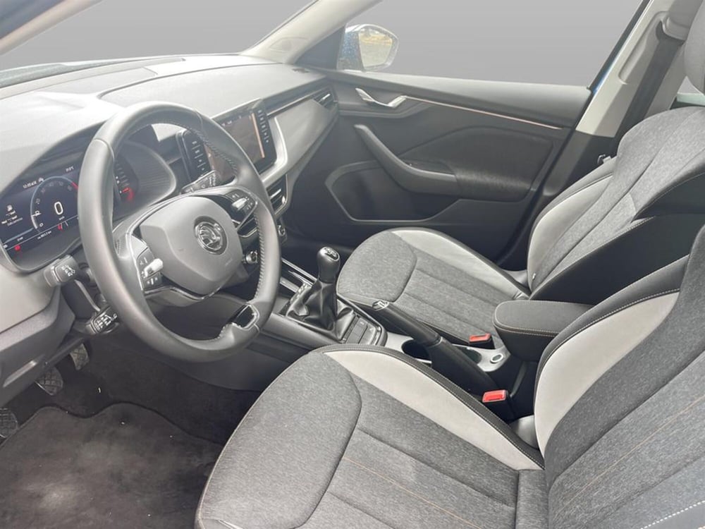 Skoda Kamiq usata a Verona (9)