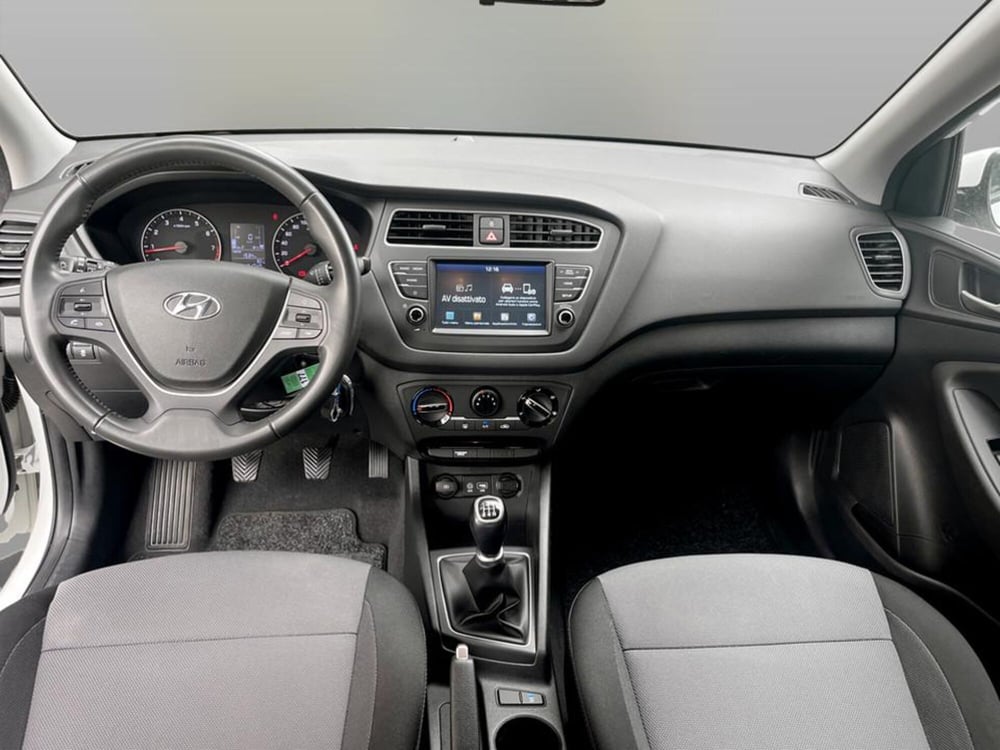 Hyundai i20 usata a Verona (10)