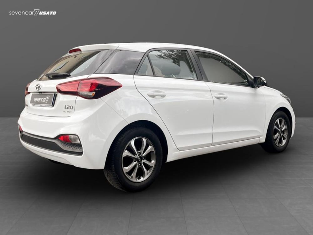 Hyundai i20 usata a Verona (5)