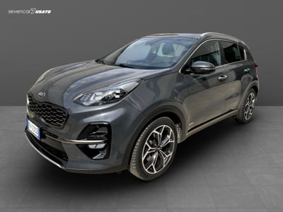 Kia Sportage 2.0 CRDI 185 CV AT8 AWD Mild Hybrid 48V GT Line del 2019 usata a Verona