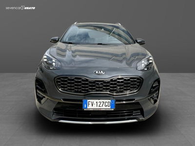 Kia Sportage 2.0 CRDI 185 CV AT8 AWD Mild Hybrid 48V GT Line del 2019 usata a Verona