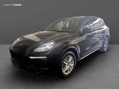 Porsche Cayenne 3.0 Diesel Platinum Edition del 2017 usata a Verona