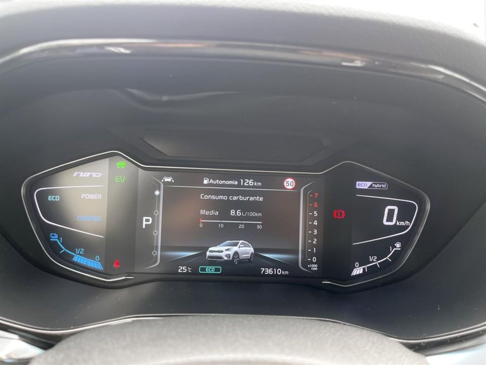 Kia Niro usata a Verona (13)