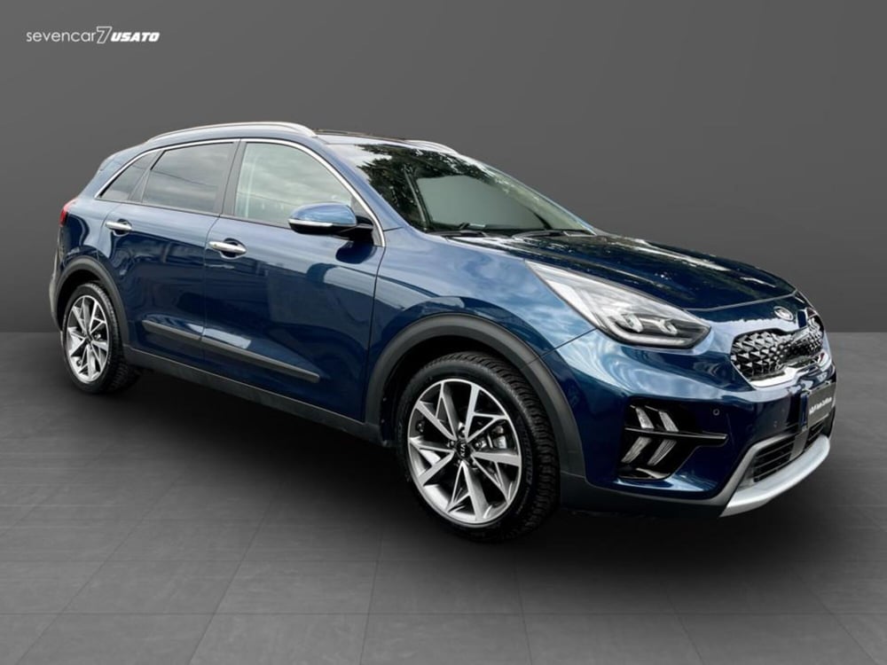 Kia Niro usata a Verona (3)