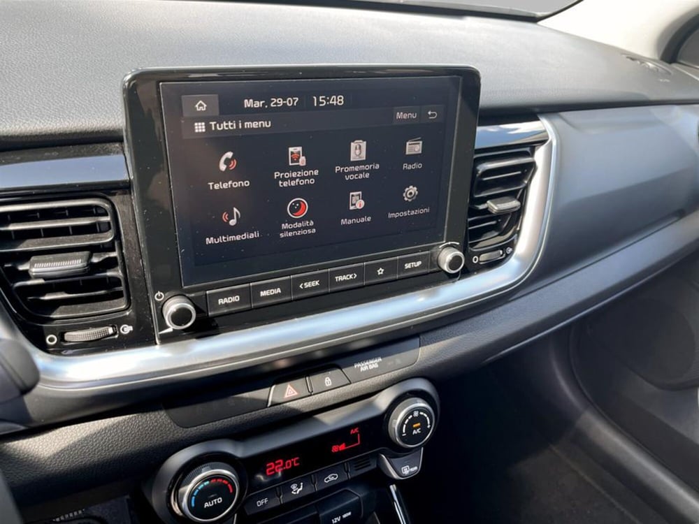 Kia Stonic usata a Verona (14)