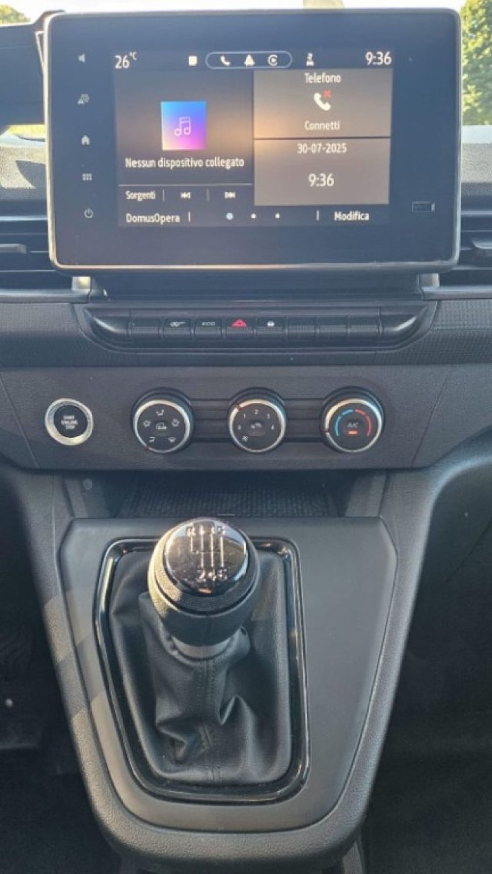 Nissan Townstar usata a Lucca (15)