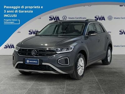 Volkswagen T-Roc 1.0 TSI Life del 2022 usata a Ravenna