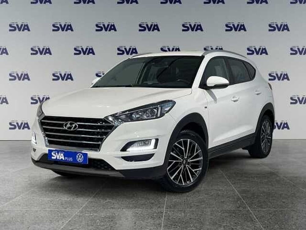 Hyundai Tucson usata a Ravenna
