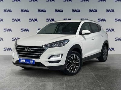 Hyundai Tucson 1.6 CRDi 136CV 4WD DCT XPrime del 2020 usata a Ravenna