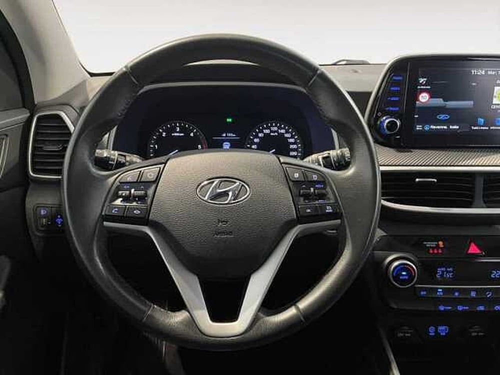 Hyundai Tucson usata a Ravenna (12)