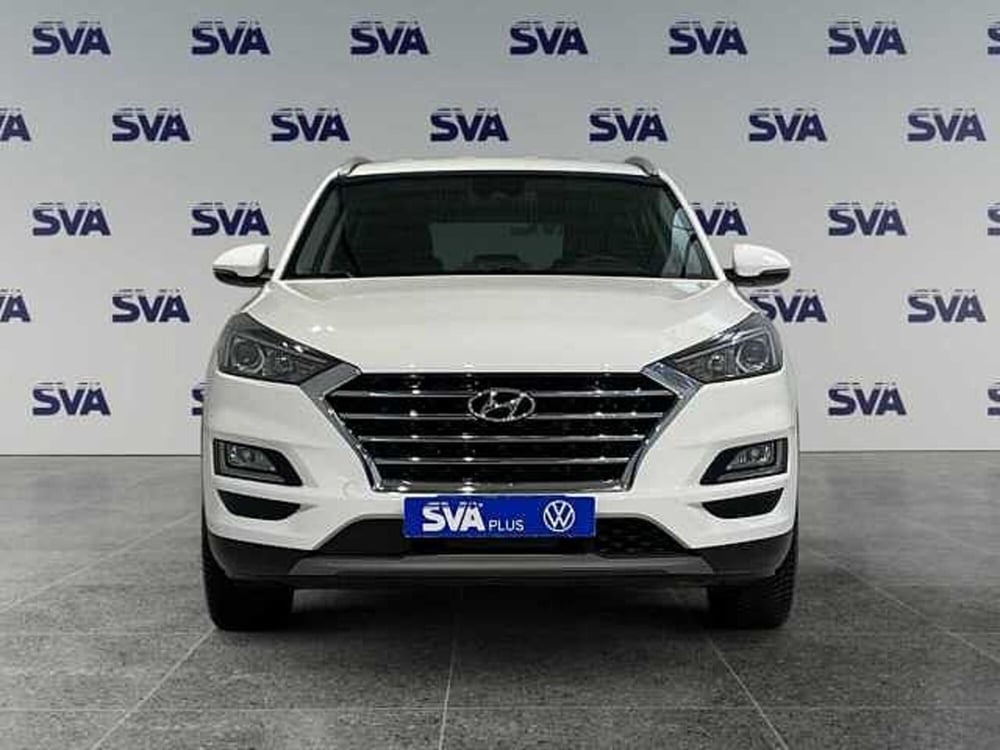 Hyundai Tucson usata a Ravenna (3)