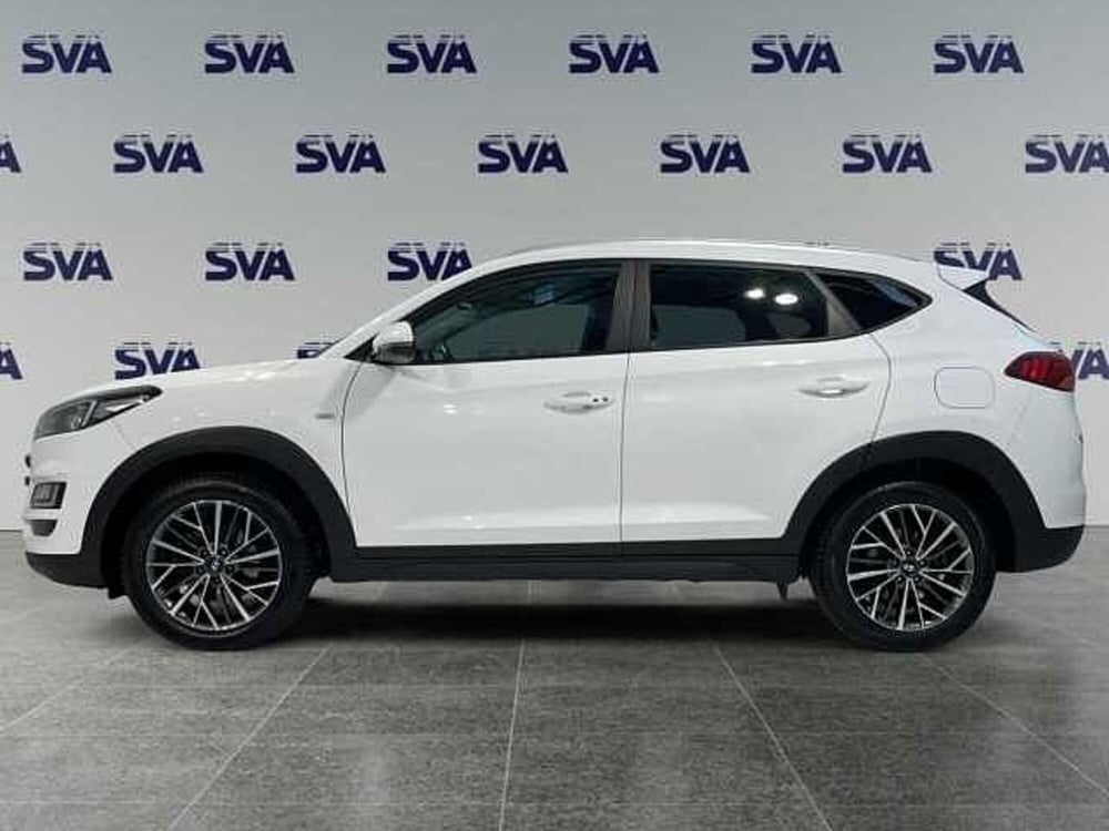 Hyundai Tucson usata a Ravenna (4)