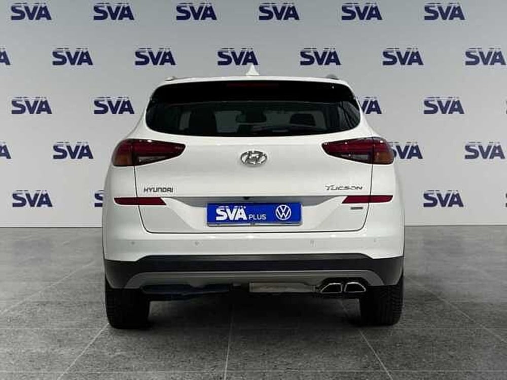 Hyundai Tucson usata a Ravenna (5)