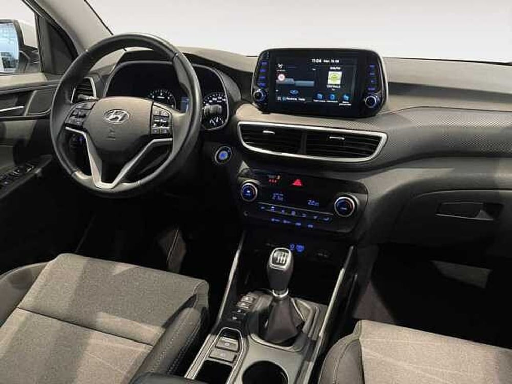 Hyundai Tucson usata a Ravenna (7)