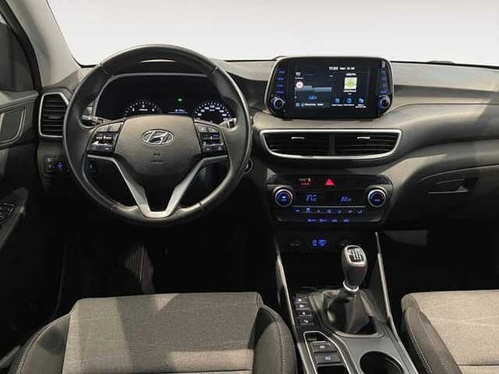 Hyundai Tucson usata a Ravenna (8)