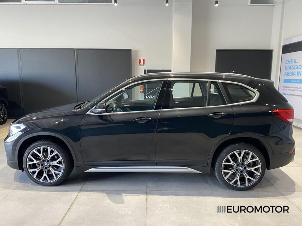 BMW X1 usata a Bari (10)