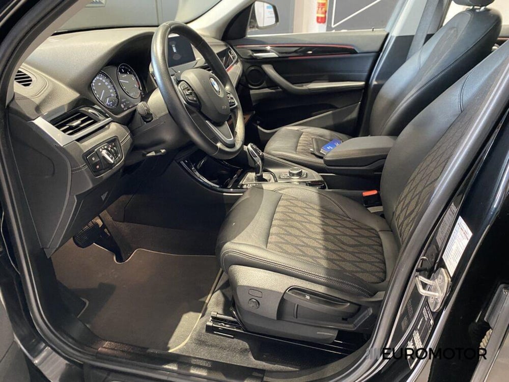 BMW X1 usata a Bari (13)