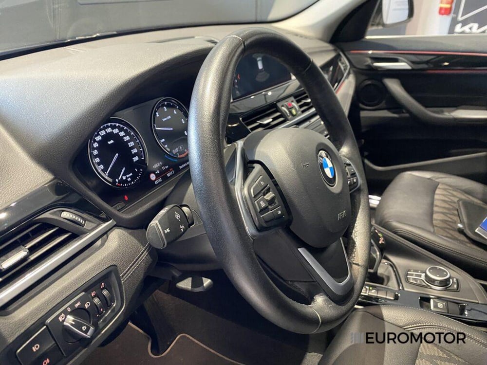 BMW X1 usata a Bari (14)