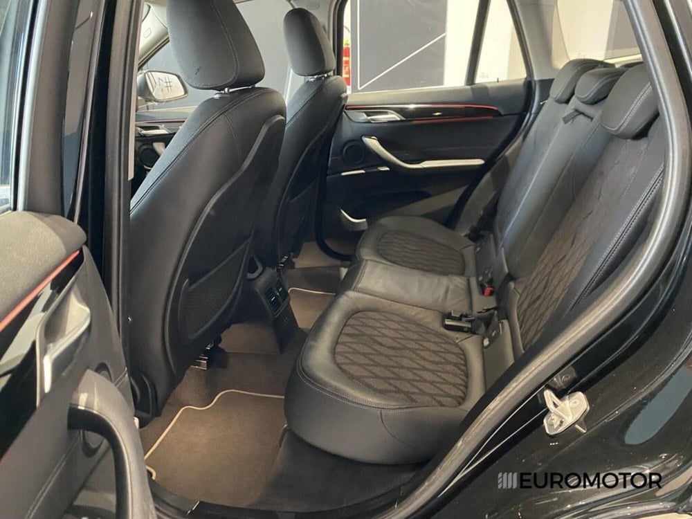 BMW X1 usata a Bari (15)