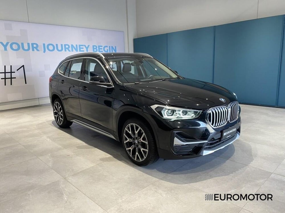 BMW X1 usata a Bari (3)