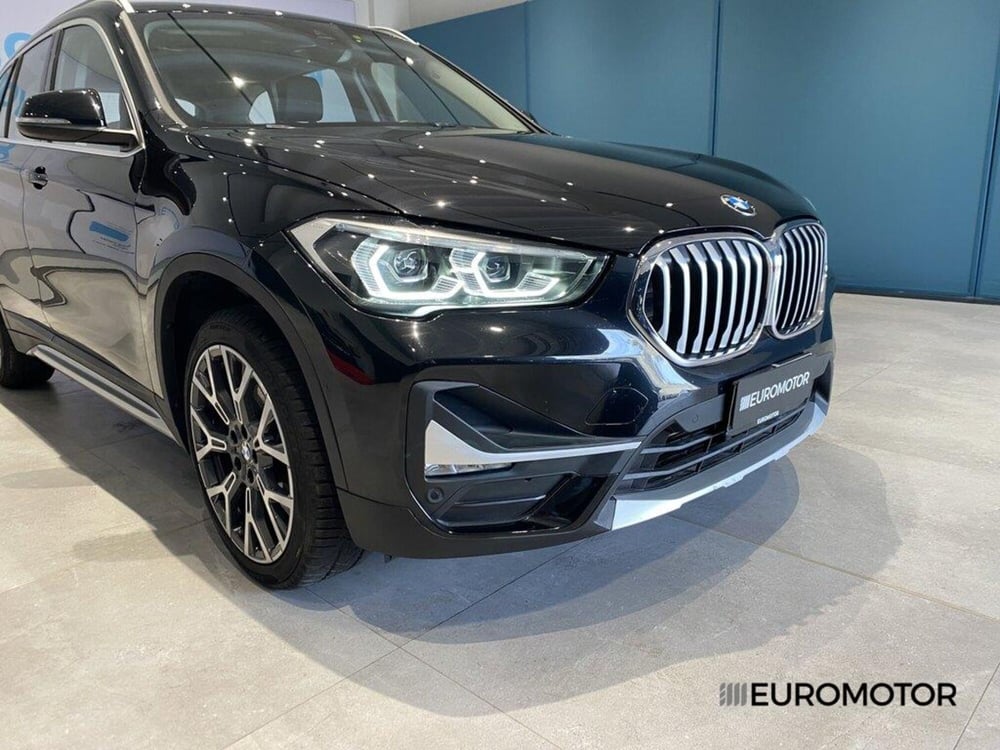 BMW X1 usata a Bari (4)
