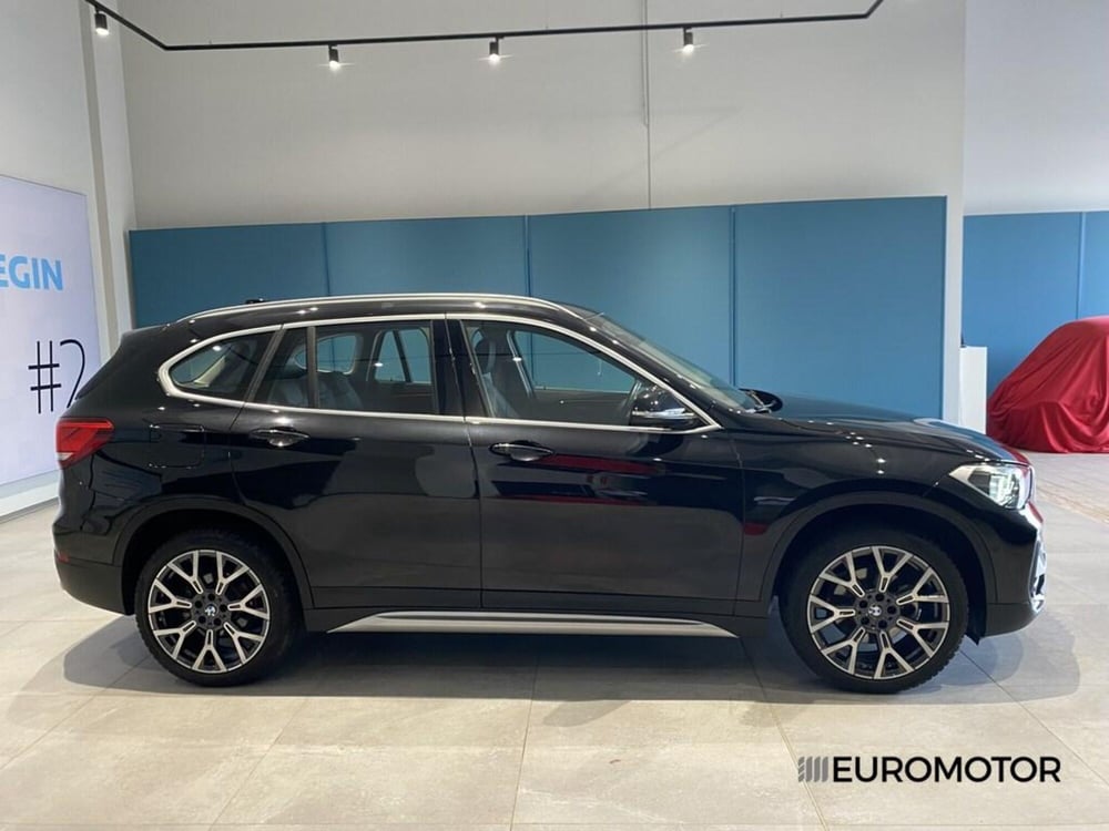 BMW X1 usata a Bari (6)