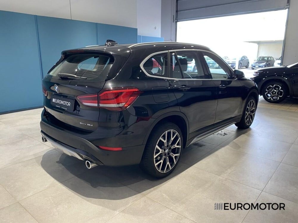 BMW X1 usata a Bari (7)