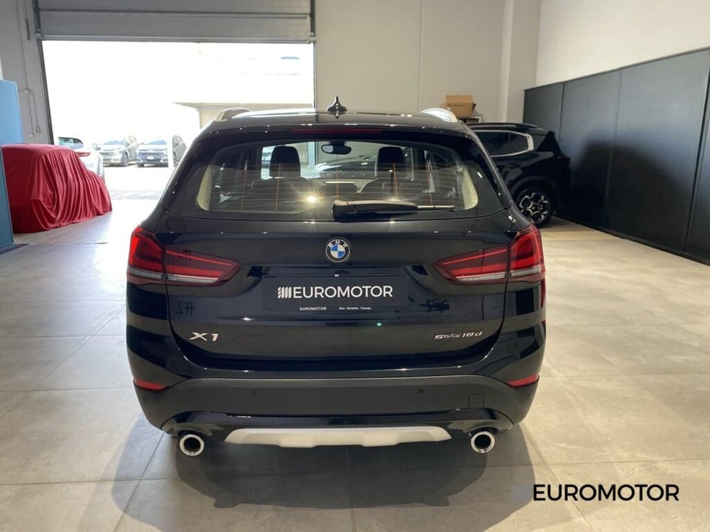 BMW X1 usata a Bari (8)