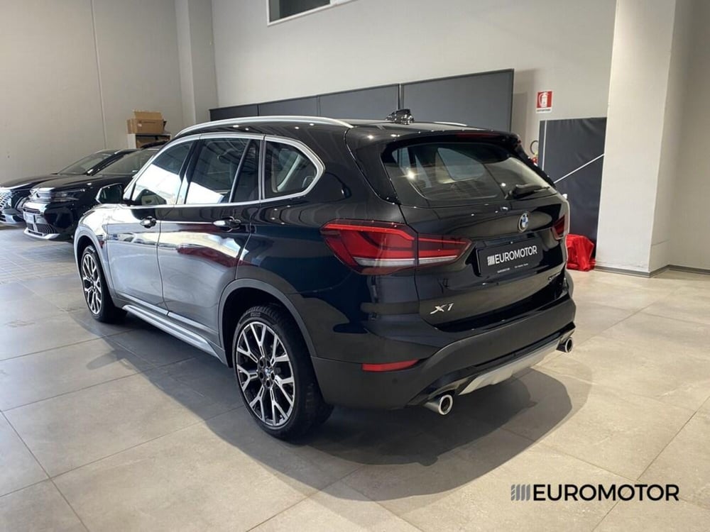 BMW X1 usata a Bari (9)