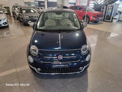 Fiat 500 1.2 Collezione del 2018 usata a Acqui Terme