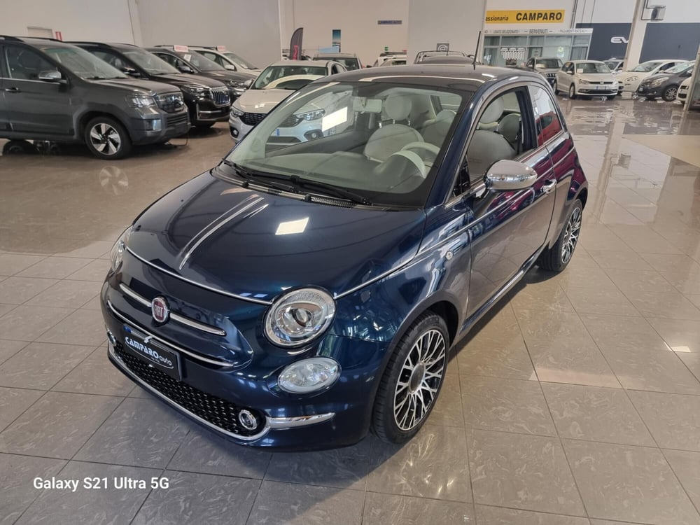 Fiat 500 usata a Alessandria (2)