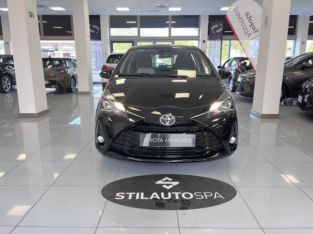 Toyota Yaris usata a Prato (2)