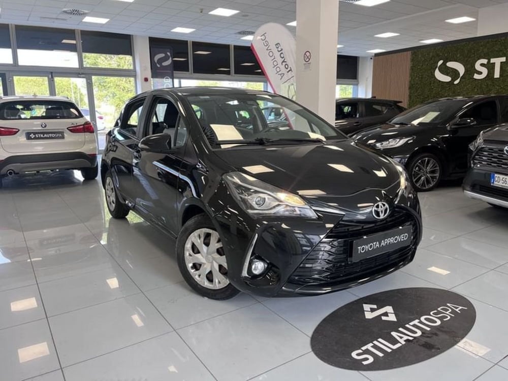 Toyota Yaris usata a Prato (3)