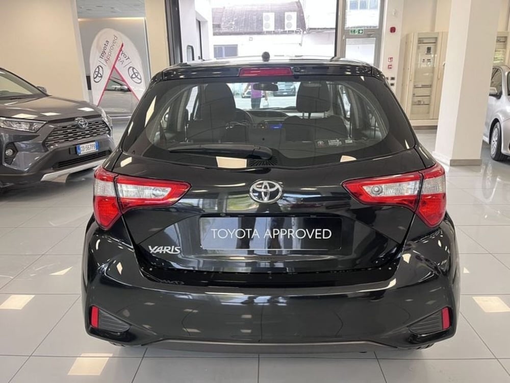 Toyota Yaris usata a Prato (5)