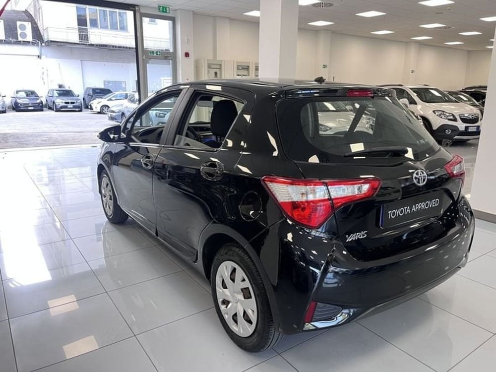 Toyota Yaris usata a Prato (6)