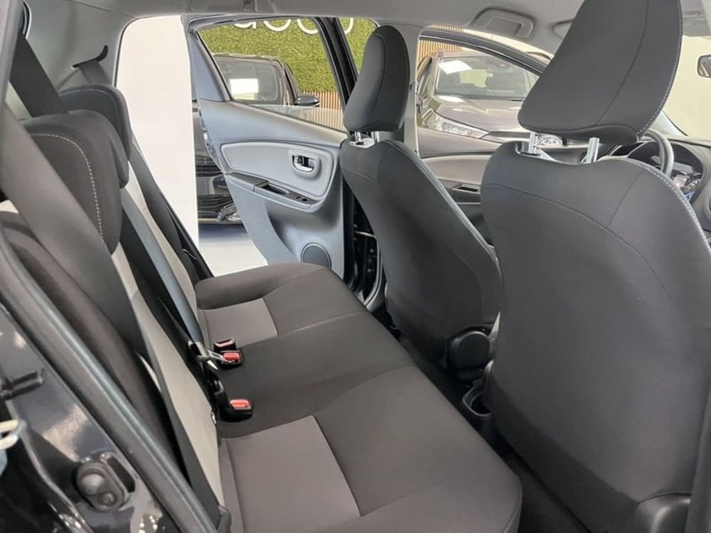 Toyota Yaris usata a Prato (8)
