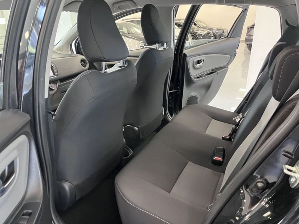 Toyota Yaris usata a Prato (9)