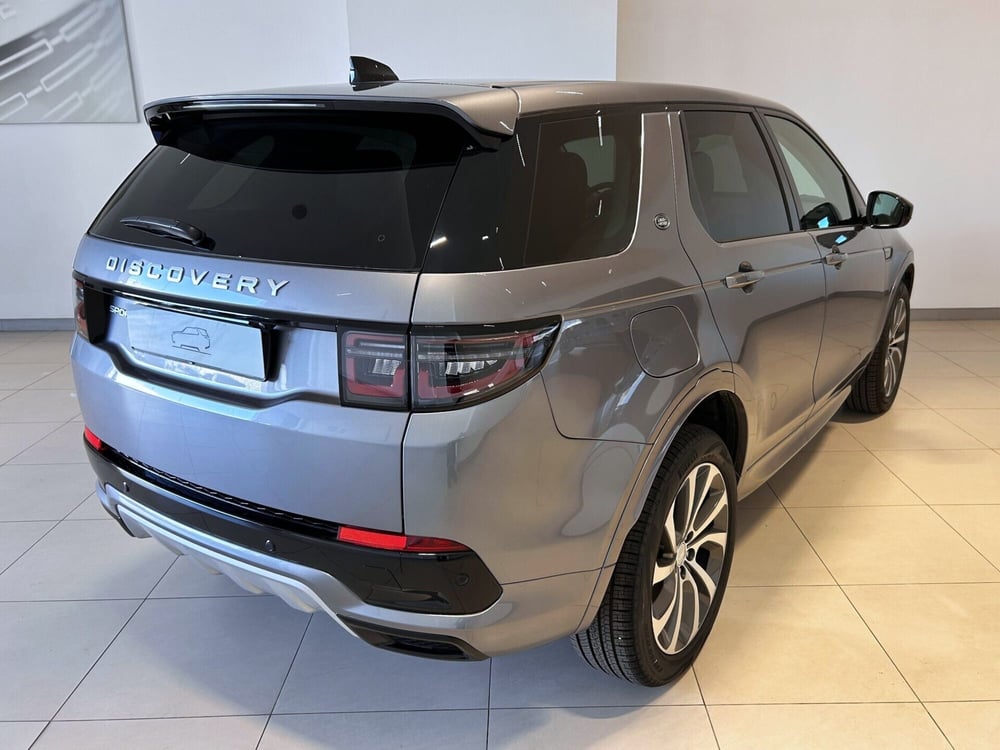 Land Rover Discovery Sport usata a Napoli (2)