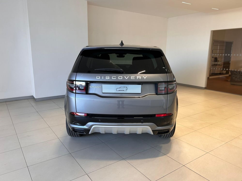 Land Rover Discovery Sport usata a Napoli (7)