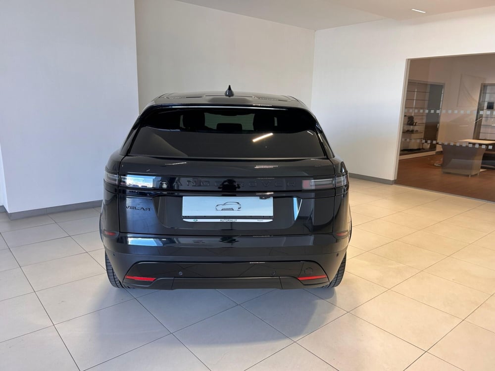 Land Rover Range Rover Velar usata a Napoli (7)